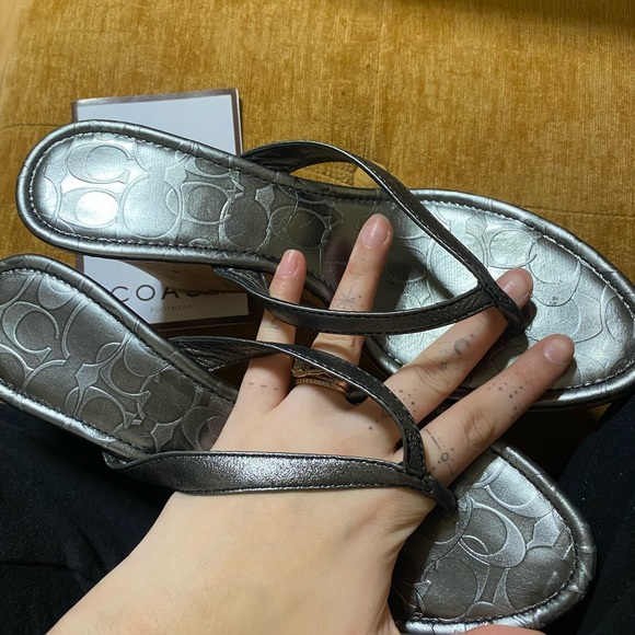 Coach wedges - Picture 3 of 5